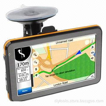 5.0-inch TFT Touch Screen Car GPS Navigator with Car Rear-view Camera, 480 x 272 Pixels Resolution